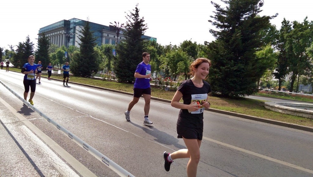 Pyuric @ Semi maraton Bucuresti 2015