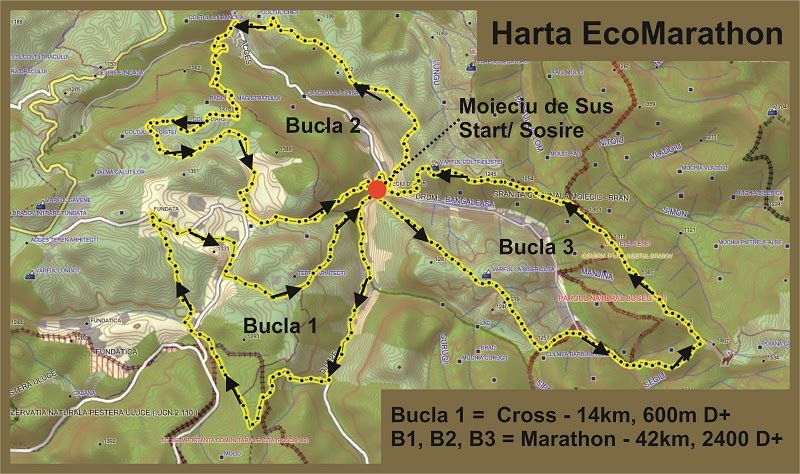 Harta EcoMarathon 2017