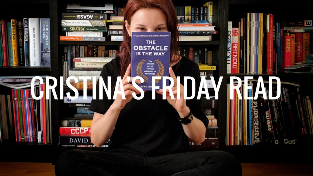 Cristina's Friday Read 2